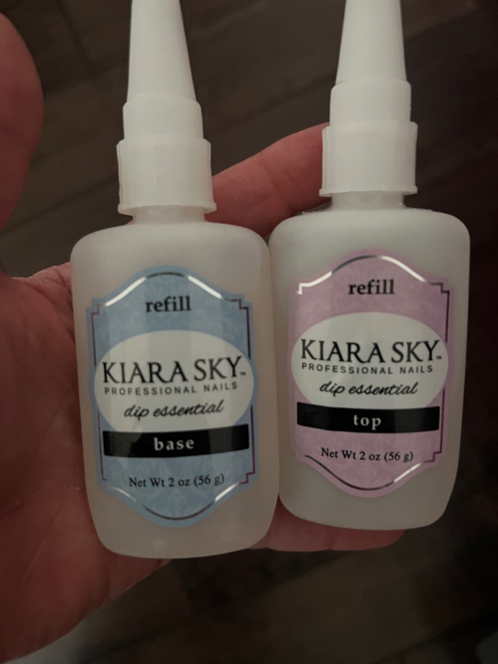 Kiara Sky Dip Powders and Supplies  Press-On Nail Powder Set - Picture 5 of 5